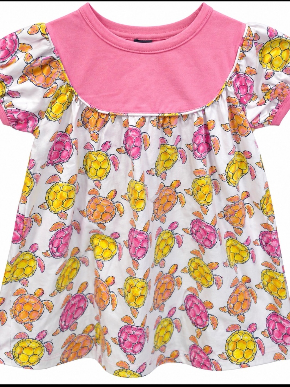 Simply Southern Sea Turtle Print Toddler Dress